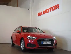 Röd Begagnad 2021 Audi A4 Kombi | 239 900 kr (Bra pris)