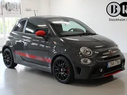 Grå Begagnad 2019 Fiat 500 Abarth Abarth Halvkombi | 149 900 kr