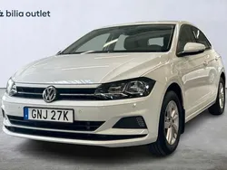 Vit Begagnad 2020 VW Polo Halvkombi | 169 900 kr (Marknadspris)