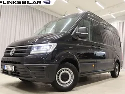 Svart (deep black pärleffekt) Begagnad 2020 VW Crafter Van | 299 900 kr