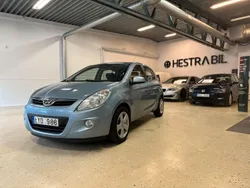 Ljusblå Begagnad 2011 Hyundai i20 Halvkombi | 34 900 kr (Marknadspris)