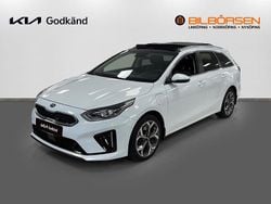 Vit Begagnad 2021 Kia Ceed Sportswagon Advance Kombi | 249 900 kr (Marknadspris)