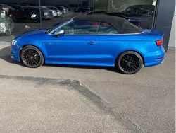 Blå Begagnad 2018 Audi S3 Cabriolet Sport Cab | 399 500 kr