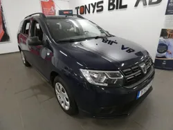 Blå Begagnad 2019 Dacia Logan MCV Kombi | 59 900 kr (Marknadspris)