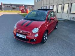 Röd Begagnad 2013 Fiat 500C Cab | 56 000 kr