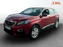 Röd Begagnad 2018 Peugeot 3008 Active SUV | 159 900 kr (Marknadspris)