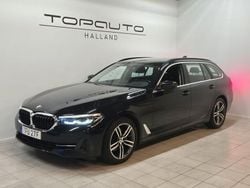 Svart Begagnad 2021 BMW 520 Kombi | 209 900 kr (Superpris)