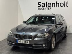 Grå Begagnad 2017 BMW 520 M Sport Kombi | 149 900 kr (Superpris)