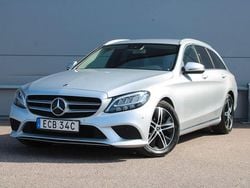 Silver Begagnad 2019 Mercedes C220 Kombi | 237 800 kr (Bra pris)