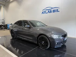Grå Begagnad 2014 BMW 320 M Sport Sedan | 174 900 kr (Marknadspris)