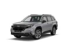 Grå (river rock pearl) Ny 2025 Subaru Forester SUV | 399 900 kr (Superpris)