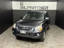 Grå Begagnad 2009 Kia Sportage 4 SUV | 79 900 kr (Dyr)