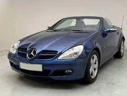 Blå Begagnad 2006 Mercedes SLK280 Cab | 149 900 kr (Lite dyr)