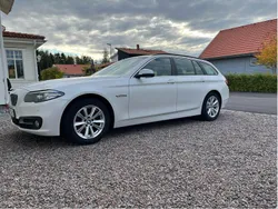 Vit Begagnad 2014 BMW 520 Kombi | 109 000 kr (Bra pris)