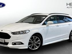 Vit Begagnad 2017 Ford Mondeo ST-Line Kombi | 164 900 kr (Marknadspris)