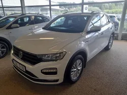 Vit (pure white) Begagnad 2020 VW T-Roc SUV | 194 900 kr (Marknadspris)
