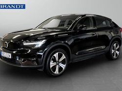 Svart Begagnad 2023 Volvo C40 Plus SUV | 369 900 kr (Marknadspris)