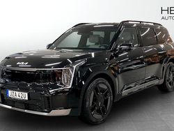 Svart (black) Begagnad 2025 Kia EV9 GT-Line SUV | 789 900 kr (Marknadspris)