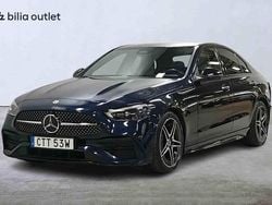 Blå Begagnad 2022 Mercedes C300 Sedan | 449 900 kr
