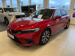 Röd Ny 2024 Honda Civic Elegance Halvkombi | 357 900 kr (Marknadspris)
