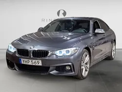 Grå Begagnad 2016 BMW 420 Gran Coupé M Sport Sportkupé | 174 900 kr (Marknadspris)