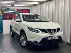 Vit Begagnad 2016 Nissan Qashqai SUV | 149 900 kr (Marknadspris)