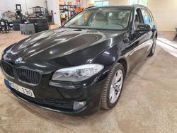 Svart Begagnad 2011 BMW 528 Kombi | 169 000 kr (Marknadspris)