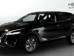 Svart (black) Begagnad 2022 Nissan Qashqai Acenta SUV | 209 900 kr (Bra pris)