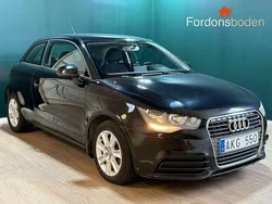 Svart Begagnad 2010 Audi A1 Proline Halvkombi | 89 900 kr (Marknadspris)