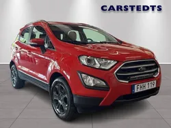 Röd Begagnad 2018 Ford Ecosport SUV | 119 900 kr