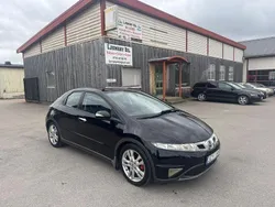 Svart Begagnad 2009 Honda Civic Sport Halvkombi | 55 000 kr (Marknadspris)