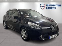 Svart Begagnad 2013 Renault Clio GrandTour Kombi | 64 900 kr (Marknadspris)