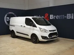 Vit Begagnad 2017 Ford Transit Custom Van | 130 000 kr (Marknadspris)