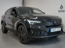 Svart Begagnad 2024 Volvo EC40 Performance SUV | 569 900 kr (Dyr)