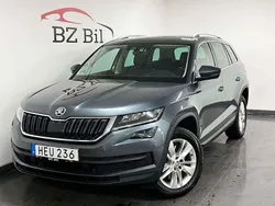 Grå Begagnad 2018 Skoda Kodiaq Business Line SUV | 229 900 kr (Marknadspris)