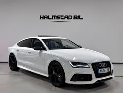 Vit Begagnad 2013 Audi RS7 Exclusive Halvkombi | 469 500 kr (Bra pris)