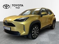 Gul Begagnad 2022 Toyota Yaris Cross SUV | 269 000 kr (Bra pris)