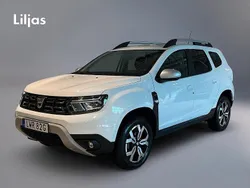 Vit Begagnad 2022 Dacia Duster Prestige SUV | 179 900 kr (Bra pris)