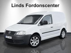 Vit Begagnad 2008 VW Caddy Minibuss | 32 000 kr (Lite dyr)