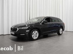Svart Begagnad 2022 Skoda Octavia Kombi | 224 500 kr (Marknadspris)