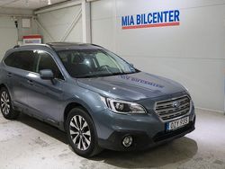 Grå Begagnad 2015 Subaru Outback SUV | 109 000 kr (Marknadspris)