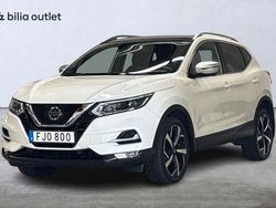 Vit Begagnad 2018 Nissan Qashqai 360º SUV | 184 900 kr (Marknadspris)