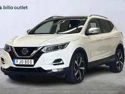 Vit Begagnad 2018 Nissan Qashqai 360º SUV | 184 900 kr (Marknadspris)