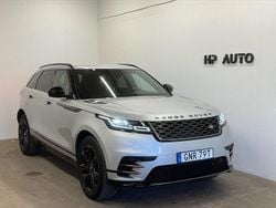 Grå Begagnad 2019 Land Rover Range Rover Velar R-Dynamic SUV | 379 900 kr (Marknadspris)