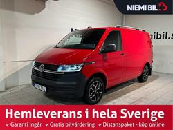 Röd Begagnad 2022 VW T6.1 Van | 379 900 kr (Superpris)