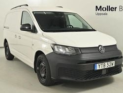 Vit (candyvit) Begagnad 2023 VW Caddy Maxi Minibuss | 314 000 kr (Marknadspris)