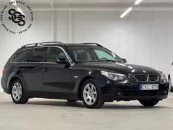Svart Begagnad 2006 BMW 523 Kombi | 59 900 kr (Lite dyr)