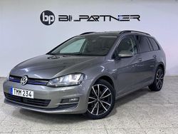 Grå Begagnad 2014 VW Golf VII Kombi | 59 900 kr (Superpris)