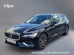 Svart Begagnad 2019 Volvo V60 Inscription Kombi | 295 000 kr (Marknadspris)