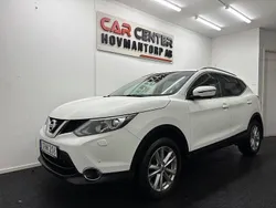 Vit Begagnad 2015 Nissan Qashqai SUV | 109 900 kr (Marknadspris)